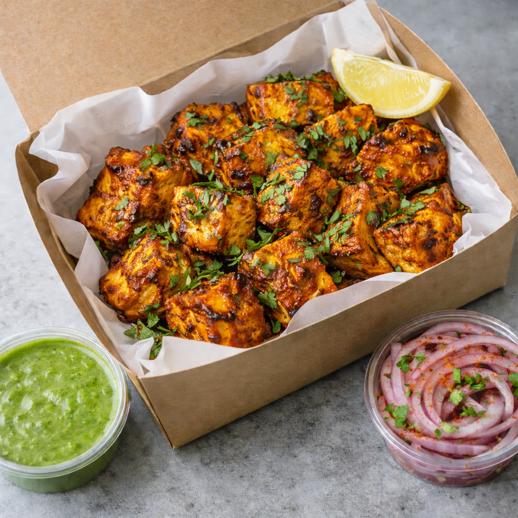 Achari Paneer Tikka