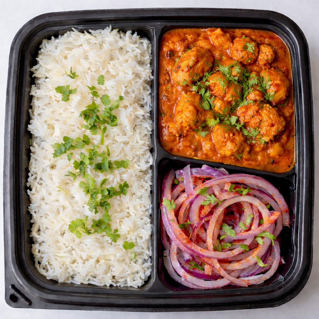 Chicken Tikka Masala Platter