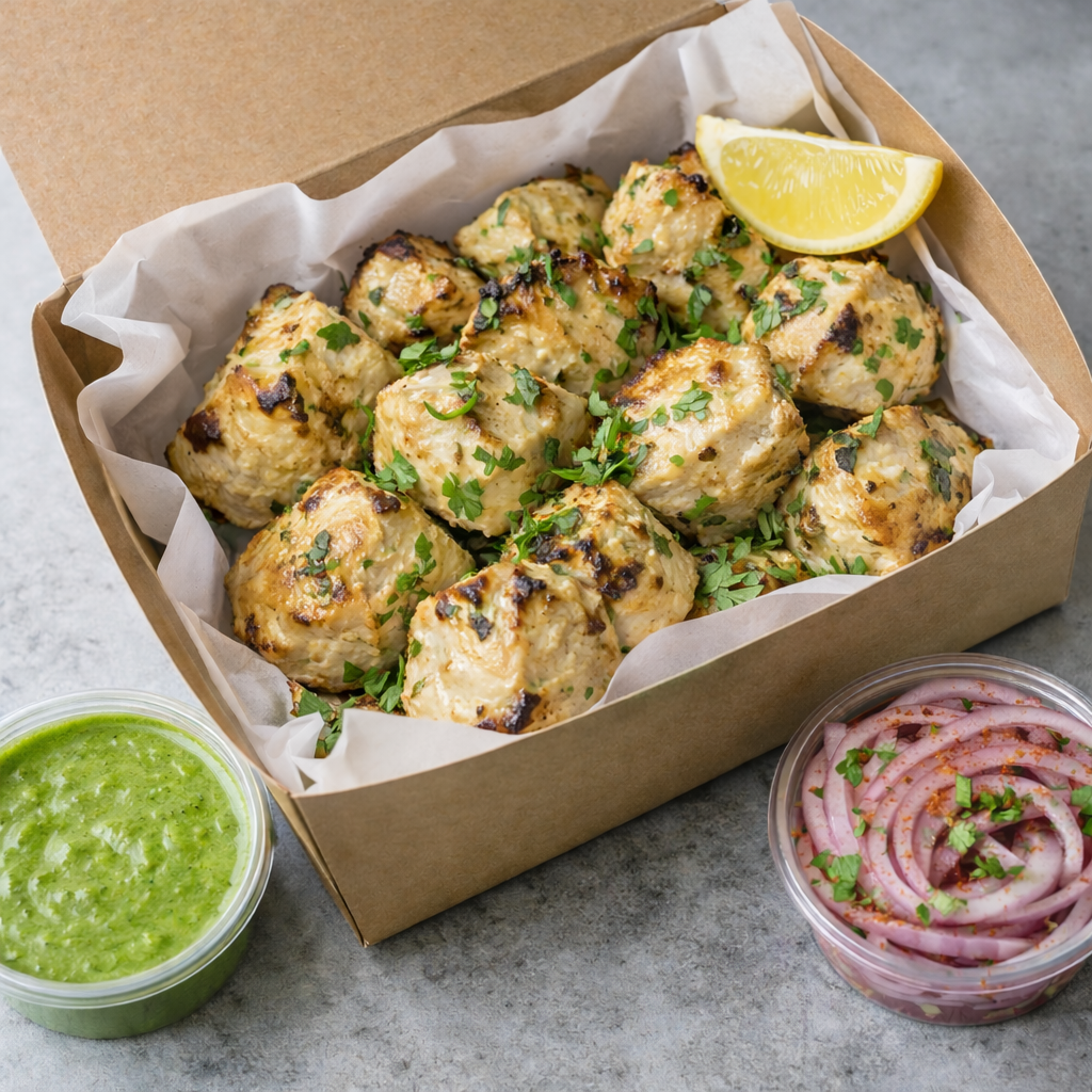 Malai Chicken Tikka