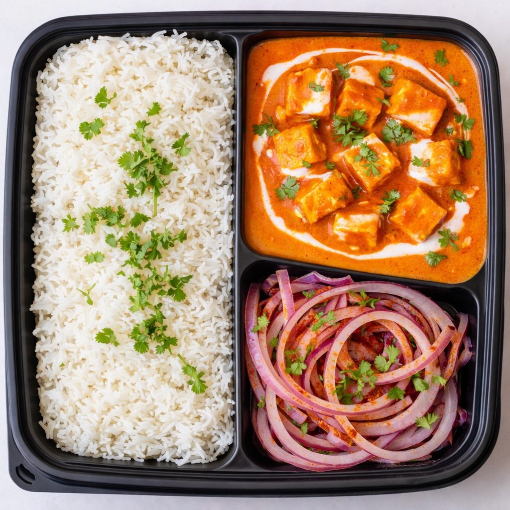 Paneer Makhani Platter