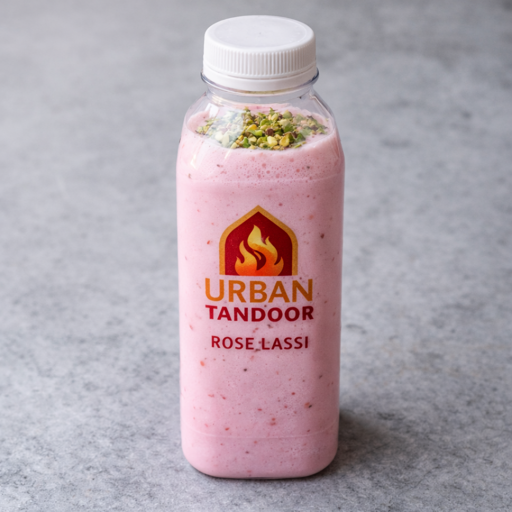 Rose Lassi