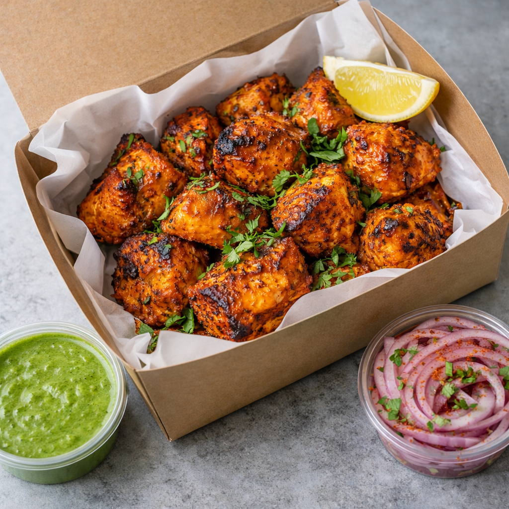 Tandoori Chicken Tikka